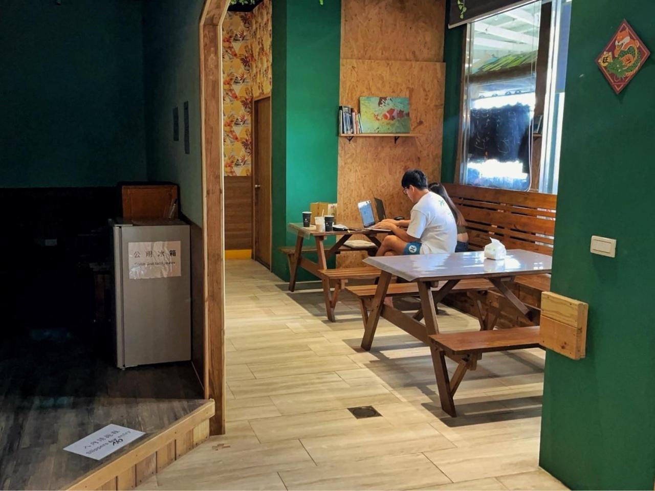 Good hostel 好棧 I 原9號背包 绿岛 外观 照片